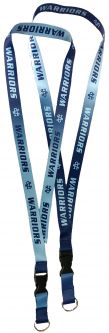 Reversible Sublimated Lanyard, Navy & Columbia blue